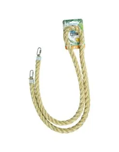 Back Zoo Nature Sisal Touw - Inrichting Kooi & Volière - Ø2.5x200 cm