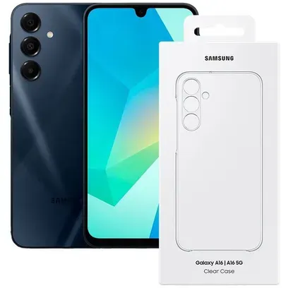 Samsung Galaxy A16 128GB 4G + Clear Case