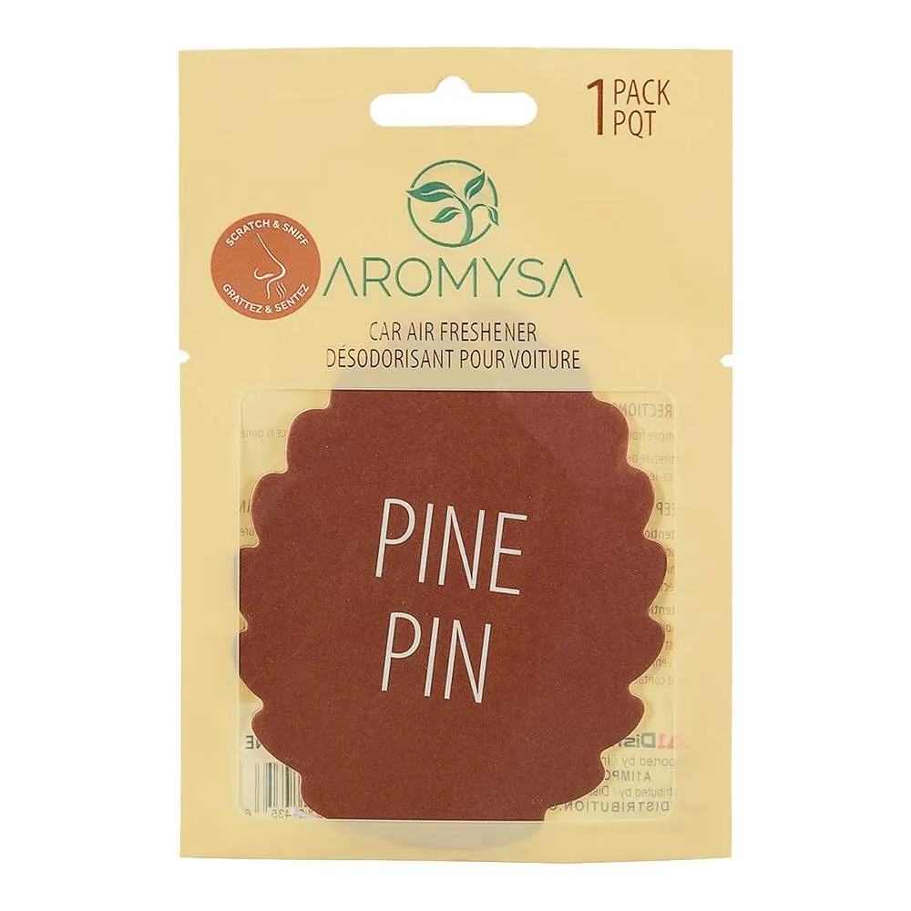 Désodorisant pour l'auto Pin AROMYSA