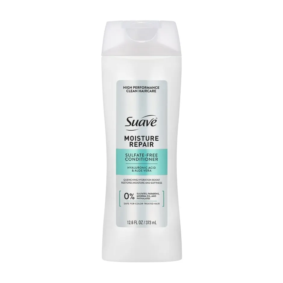 Suave Moisture Repair Conditioner, 12.6 oz.
