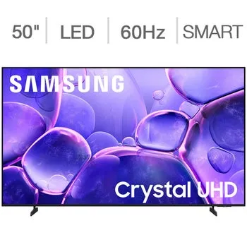 Samsung 50" Class - U8000F Crystal UHD Series - 4K Smart TV