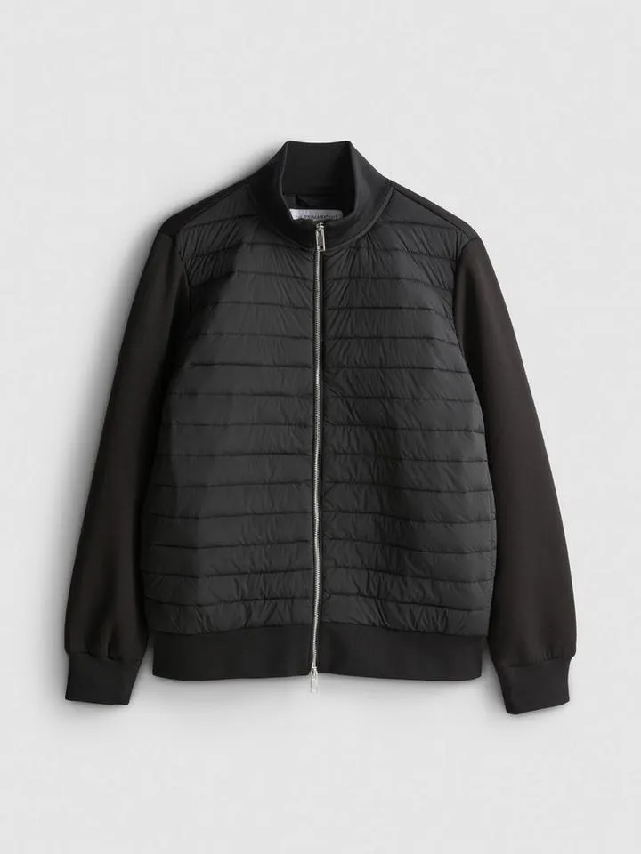 Veste à empiècement matelassé The Edit