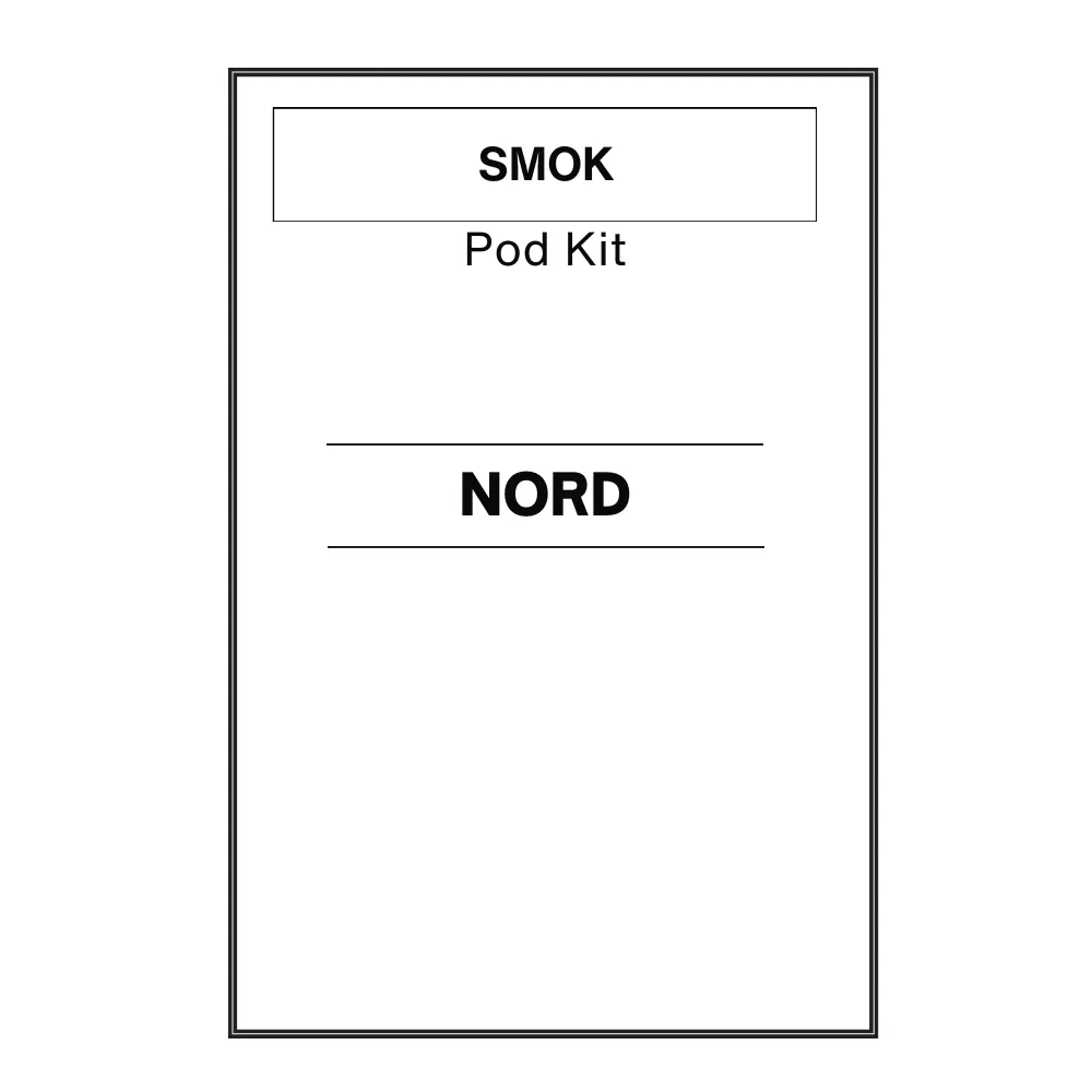 SMOK Nord Pod Kit