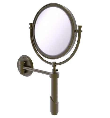 Allied Brass Tribecca 8" Wall Mounted Magnifying Makeup Mirror