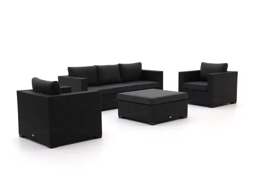 Forza Giotto stoel-bank loungeset 4-delig