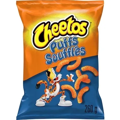 Puffs Cheese Flavoured Snacks