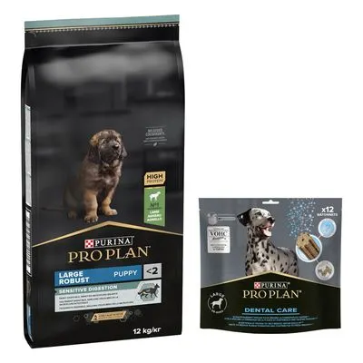 PURINA PRO PLAN 12 / 14 kg + friandises Dental Care 345 g ou 426 g offertes !