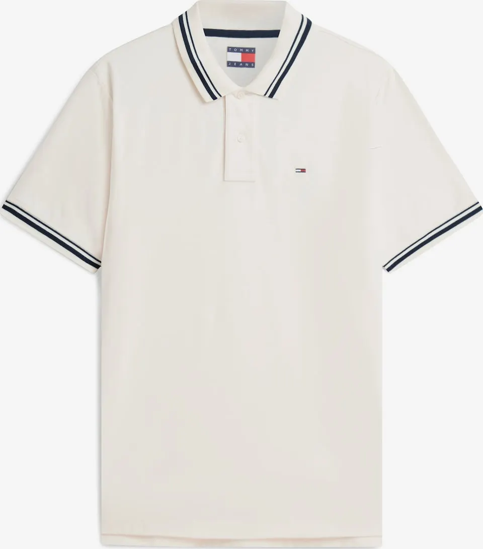 Shirt 'Tommy Flag Regular Fit Tipped'