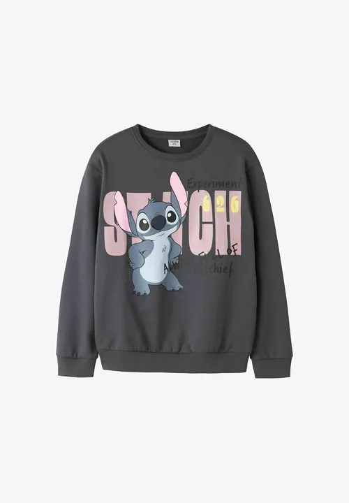 SWEATSHIRT STITCH - Sweatshirt - Grey