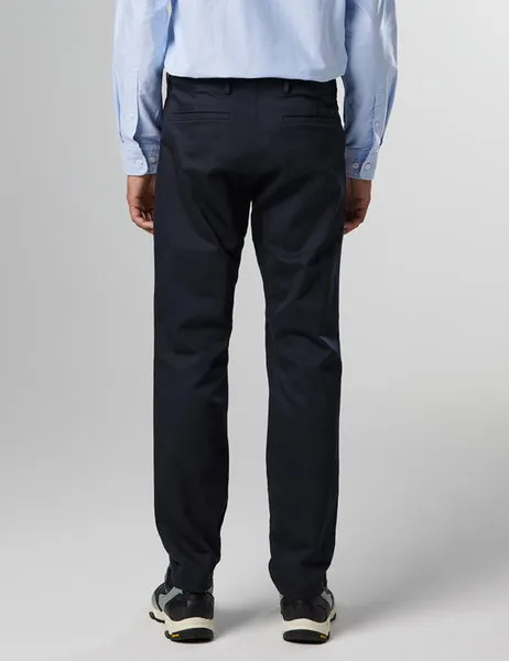 Theo Classic Tailored Chinos Navy Blue