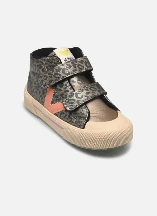 Lage sneakers Tribu Tiras Metalizado meisjes meerkleurig