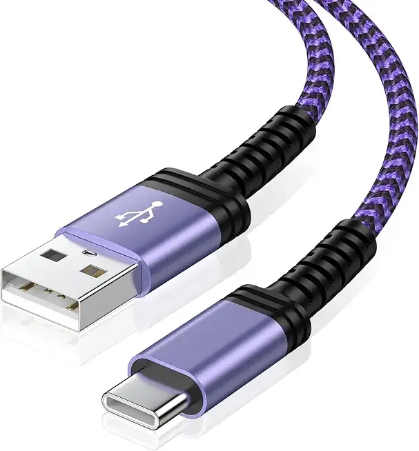 Samsung S24 Ultra Plus+ USB C Cable Fast Charging for Galaxy S24/S23/S22/S21/S20/S25,Z Flip 7/6,6ft USB Type C to USB A Cable Android Phone Car Cord for iPhone 16,Google Pixel 10 Pro XL/10/9/8Pro/7/6