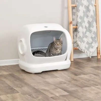 Toilette pour chat autonettoyante Trixie XL