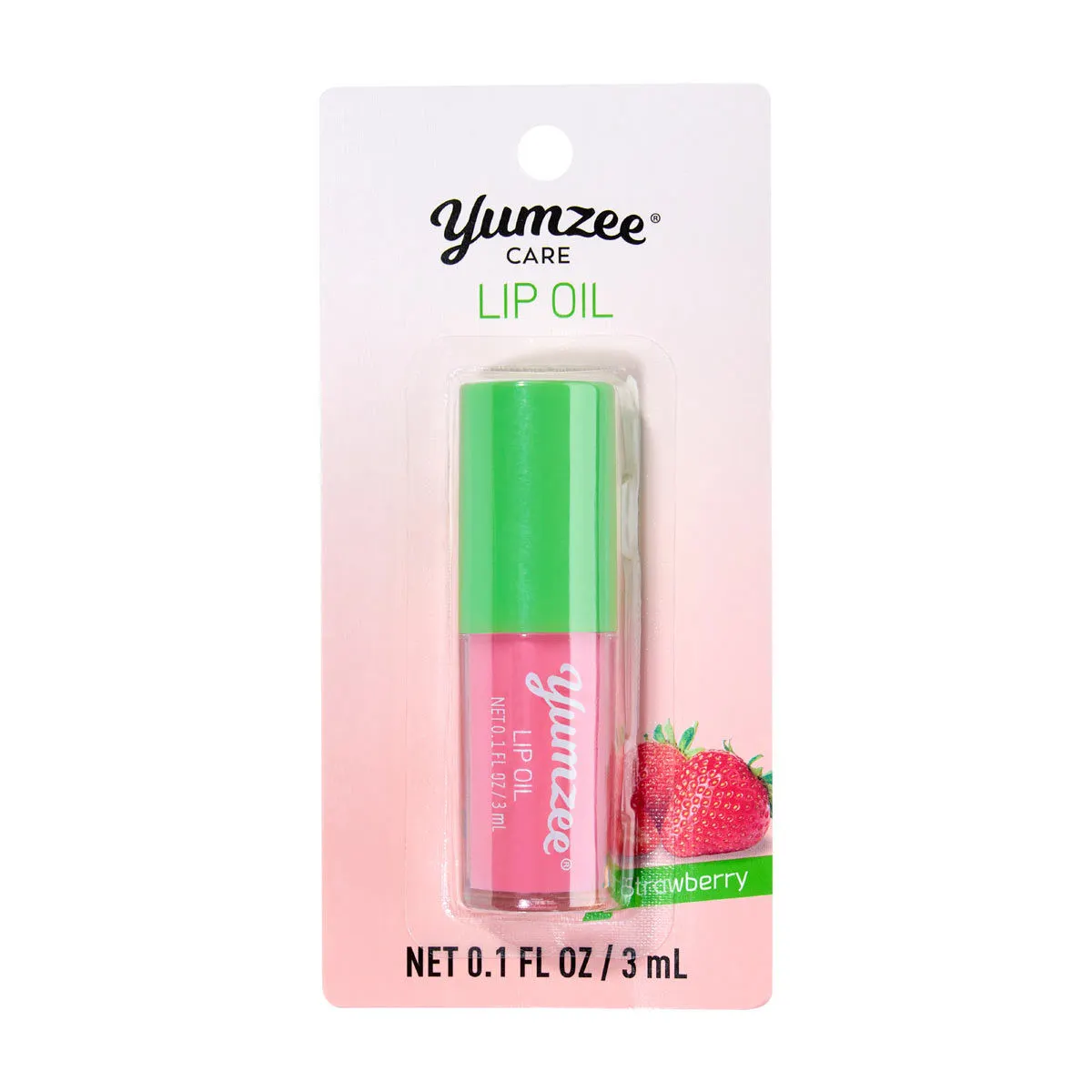 Yumzee-Care-Strawberry-Flavored-Lip-Oil,-0.1-fl-oz