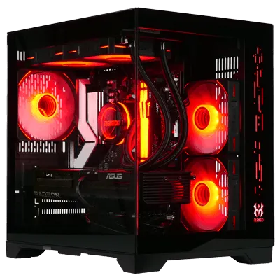 FIRE - R7-8700F/9060XT-16Go/32Go/1To