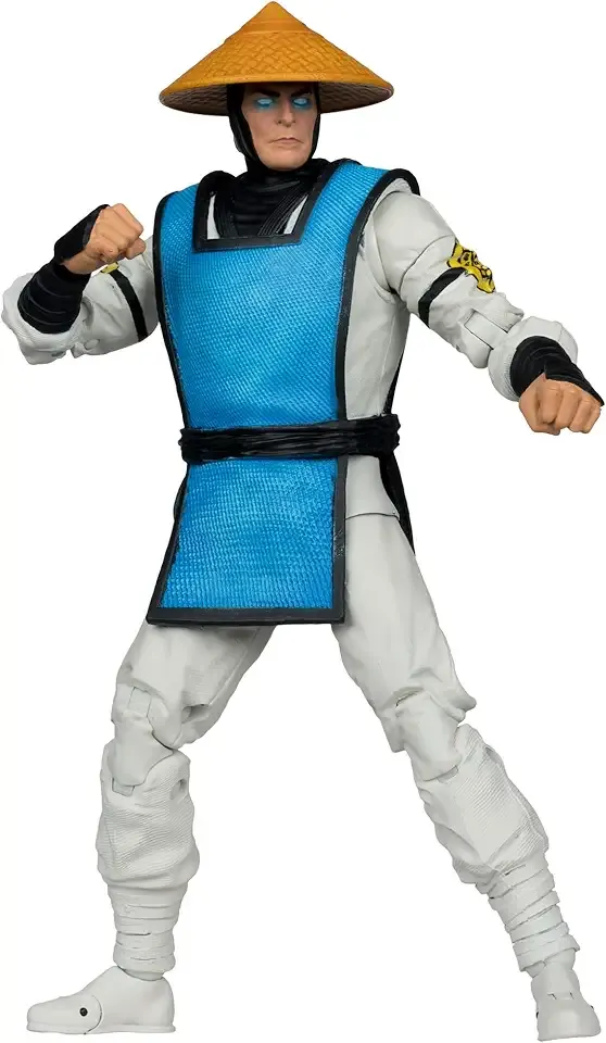 McFarlane Toys - Mortal Kombat Klassic Raiden 7in Action Figure