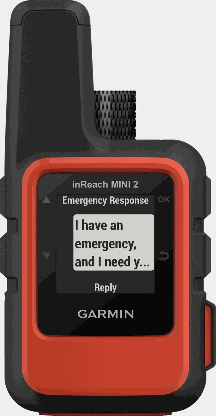 inReach Mini 2, Flame Red, GPS med satelittkommunikasjon