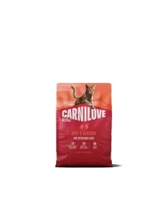 Carnilove Active Cat Adult Rund&Hert - Kattenvoer