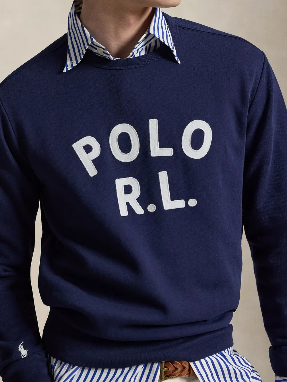LOGO FLEECE SWEATSHIRT