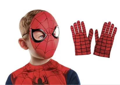 MARVEL - KIT ACCESSOIRES MASQUE + GANTS SPIDER-MAN RUBIE S Ref : 41164329