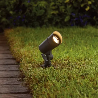 350 -Lumens 4 -Watt Bronze Low voltage Warm White LED Spot light