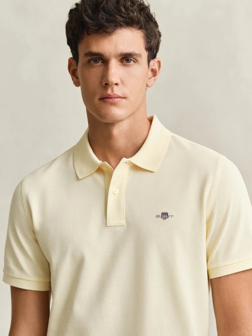 Reg Shield Ss Pique Polo