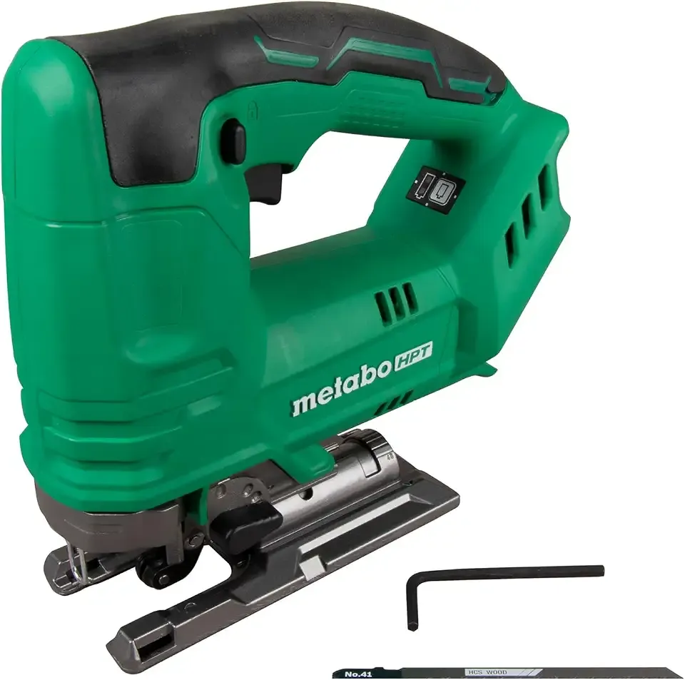 18V Cordless Jig Saw, Lightweight Design at 4.2 lbs, 2,500 Strokes Per Minute, 4 Cutting Modes, Tool-Less Blade Change, LED Light, Dust Blower, Tool Body Only, C3607DBQ4