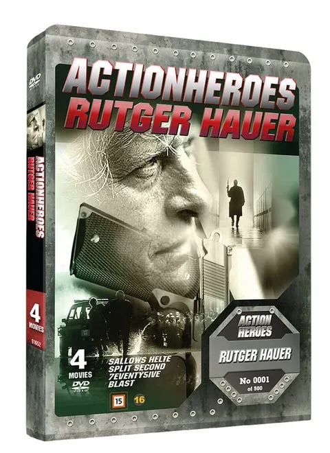 Rutger Hauer - 4 Movies