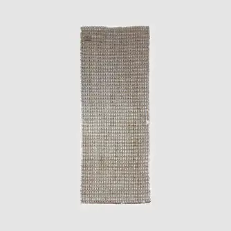 Jute 2 Tone Large Bubble Door Mat 80x300