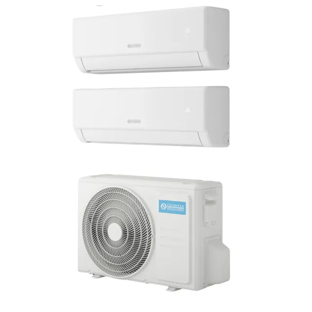 Condizionatore dual OLIMPIA SPLENDID 9000 12000 BTU inverter WIFI A++/A+ serie Aryal S2
