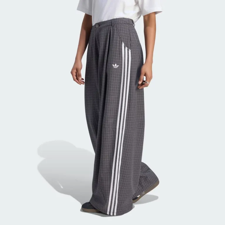 CHECKS TROUSER LOOSE PANTS
