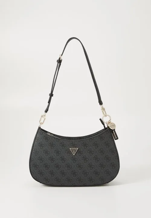 NOELLE TOP ZIP - Håndveske - coal