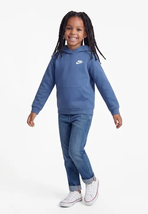 CLUB UNISEX - Hoodie - mystic navy/white