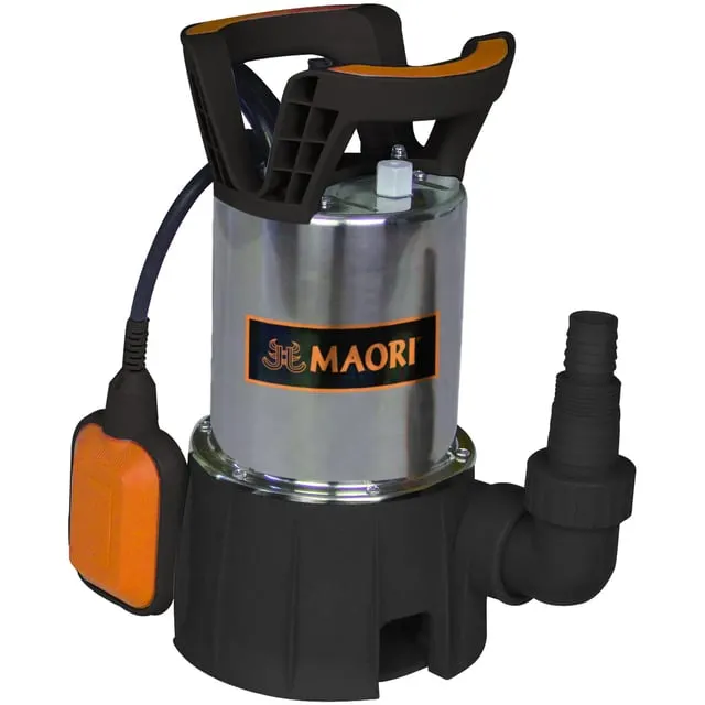 Pompa a immersione centrifugo motore elettrico Elettropompa MAORI MEP 1200 D-INOX 20000 l/h, fino a 7 m profondità