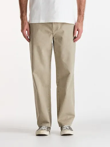 Riders By Lee R5 Relaxed Chino In Washed Stone