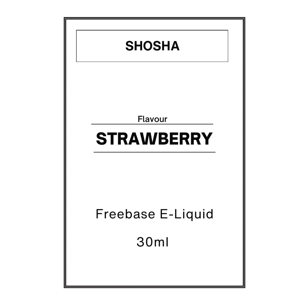 Strawberry E-liquid