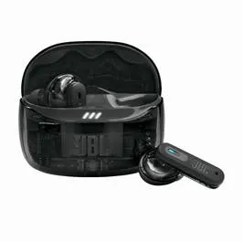 JBL Tune Beam 2 True Wireless NC Earbuds Ghost Black