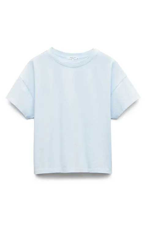 rag & bone Kelley Boxy Cotton Jersey T-Shirt
