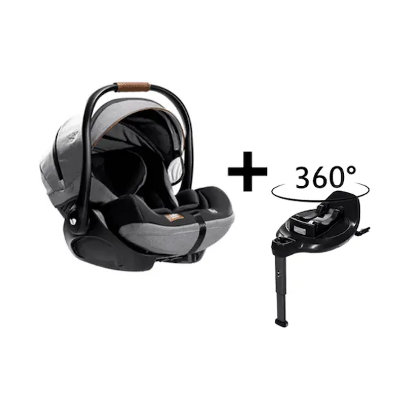 Joie Signature | I-Level Recline 0-13kg + I-Base 360 | Carbon
