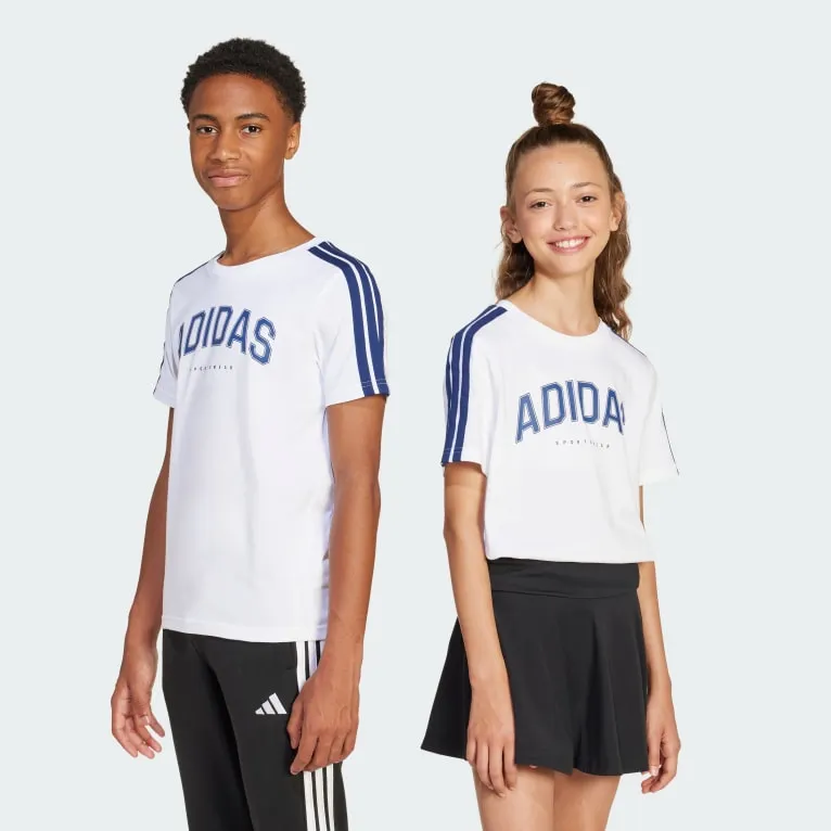 Codes Collegiate Graphic T-skjorte