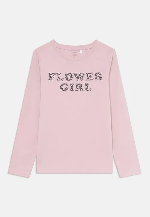 NKFNELA - Topper langermet - burnished lilac