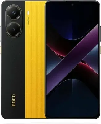 POCO X7 Pro 16,9 cm (6.67") Dual-SIM 5G 12 GB 512 GB 6000 mAh Schwarz, Gelb