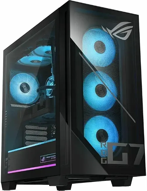 ASUS ROG G700 (2026) Gaming Desktop PC, Intel® Core™ Ultra 7 265KF Processor, NVIDIA® GeForce RTX™ 5070Ti, 1TB M.2 NVMe™ PCIe® 4 SSD, 16GB DDR5 RAM, Windows 11 Home, G700TF-DB774Ti