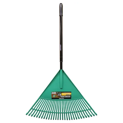 Centurion® 47" Steel Handle 30-Tine Plastic Rake
