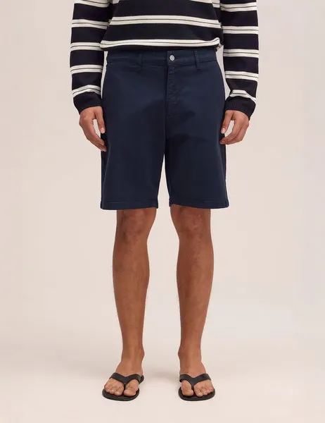 Aden Twill Shorts 1923 Navy Blue