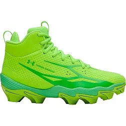 Under Armour Kids' Spotlight Hammer RM Football Cleats