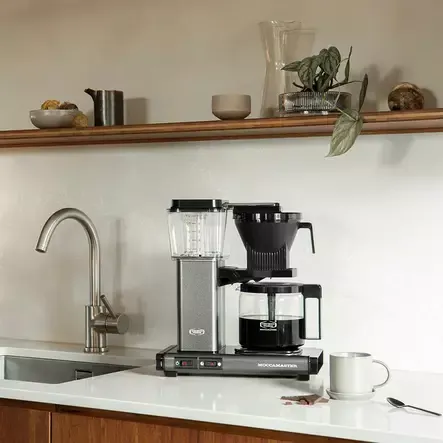 MOCCAMASTER AUTOMATIC KAHVINKEITIN STONE GREY