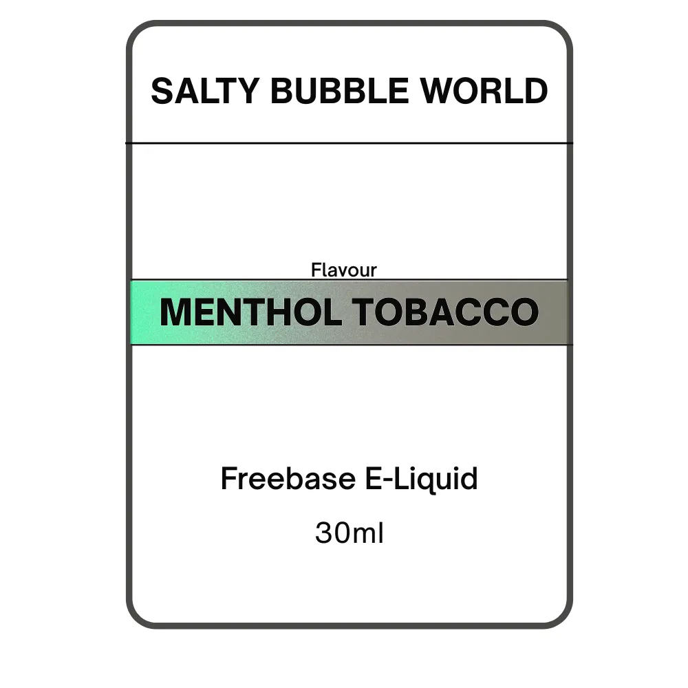 Menthol Tobacco E-liquid