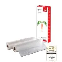 Vakuumierfolien 2 Rollen 40x600 cm transparent, passend für Prestige Maxi