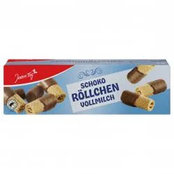 Jeden Tag Schoko-Röllchen Vollmilch